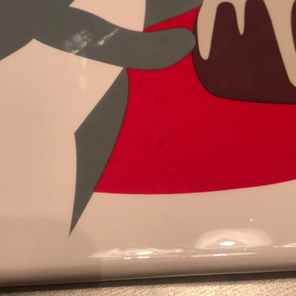 Crate and Barrel Holiday Trivet